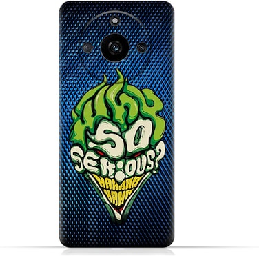 غطاء حماية خلفي من مادة TPU عامة لهاتف Realme 11 (5G) بتصميم الجوكر