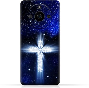 غطاء خلفي واقٍ من مادة TPU لهاتف Realme 11 (5G) بنقشة متقاطعة