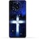 غطاء خلفي واقٍ من مادة TPU لهاتف Realme 11 (5G) بنقشة متقاطعة