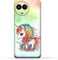 غطاء خلفي واقٍ للهاتف المحمول من مادة TPU، متوافق مع هاتف Realme 11 5G، بتصميم رقم 8