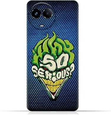 غطاء خلفي واقٍ للهاتف المحمول من مادة TPU، متوافق مع هاتف Realme 11 5G، بتصميم أنيق.