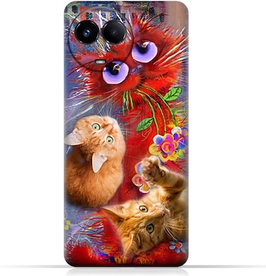 Generic TPU Protective Mobile Back Case Cover Compatible With Realme 11 5G With Design 26