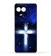 غطاء خلفي واقٍ للهاتف المحمول من مادة TPU، متوافق مع هاتف Realme 11 5G، بتصميم أنيق.