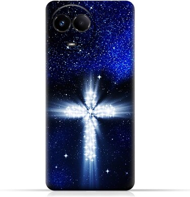غطاء خلفي واقٍ للهاتف المحمول من مادة TPU، متوافق مع هاتف Realme 11 5G، بتصميم أنيق.