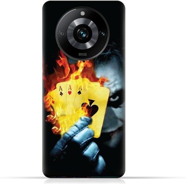 Generic TPU Protective Back Case Cover For Realme 11 Pro/Realme 11 Pro (5G) With Design 037