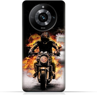 Generic TPU Protective Back Case Cover For Realme 11 Pro/Realme 11 Pro (5G) With Design 041