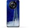 غطاء خلفي واقٍ من مادة TPU لهاتف Realme 11 Pro/Realme 11 Pro (5G) بتصميم برج خليفة في ليلة مرصعة بالنجوم