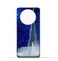 Generic TPU Protective Back Case Cover For Realme 11 Pro+ / Realme 11 Pro Plus (5G) With Burj Khalifa On a Starry Night Design