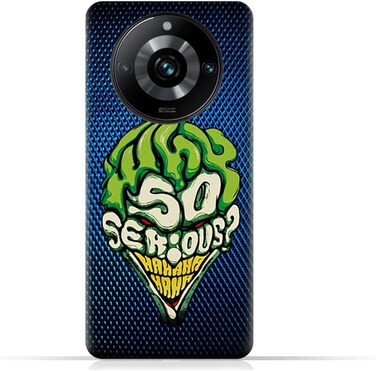 غطاء خلفي واقٍ من مادة TPU لهاتف Realme 11 Pro+ / Realme 11 Pro Plus (5G) بتصميم الجوكر