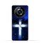 غطاء خلفي واقٍ من مادة TPU لهاتف Realme 11 Pro+ / Realme 11 Pro Plus (5G) بنقشة متقاطعة
