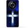 غطاء خلفي واقٍ من مادة TPU لهاتف Realme 11 Pro+ / Realme 11 Pro Plus (5G) بنقشة متقاطعة
