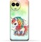 Generic TPU Protective Mobile Back Case Cover Compatible With Realme 11x (5G) With Design 08