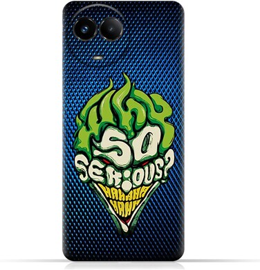 غطاء خلفي واقٍ للهاتف المحمول من مادة TPU، متوافق مع هاتف Realme 11x (5G) بتصميم 25