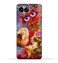 Generic TPU Protective Mobile Back Case Cover Compatible With Realme 11x (5G) With Design 26