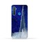 Generic Protective Case Cover For Realme 5 With Burj Khalifa On a Starry Night Design