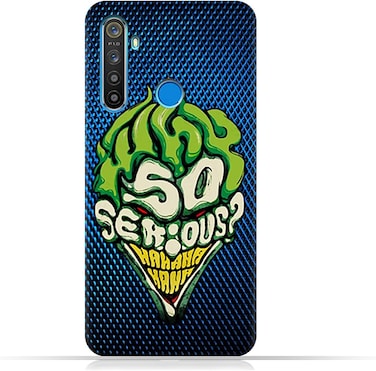 غطاء حماية عام لهاتف Realme 5 بتصميم الجوكر