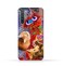 Generic Protective Case Cover For Realme 5 With Cute Cats Design