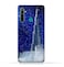 غطاء حماية عام لهاتف Realme 5i بتصميم برج خليفة في ليلة مرصعة بالنجوم