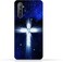 غطاء حماية عام لهاتف Realme 6i (الهند) بنقشة متقاطعة