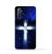Generic Protective Case Cover For Realme 6 With Cross Pattern
