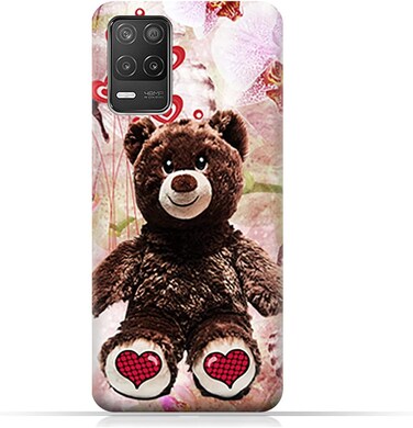 Generic Protective Case Cover For Realme 8 5G With My Teddy Bear