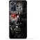Generic TPU Protective Back Case Cover For Realme 9i With Terminator Robot Design