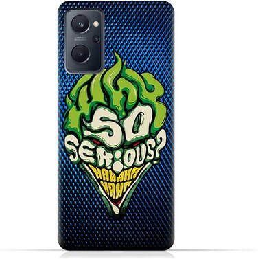 Generic TPU Protective Back Case Cover For Realme 9i With Joker Design