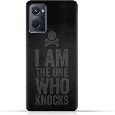 غطاء خلفي واقٍ من مادة TPU لهاتف Realme 9i بتصميم مستوحى من مسلسل Breaking Bad