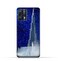 غطاء خلفي واقٍ من مادة TPU لهاتف Realme 9 Pro بتصميم برج خليفة في ليلة مرصعة بالنجوم