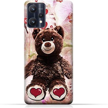 غطاء حماية خلفي من مادة TPU لهاتف Realme 9 Pro مزين بدبّي