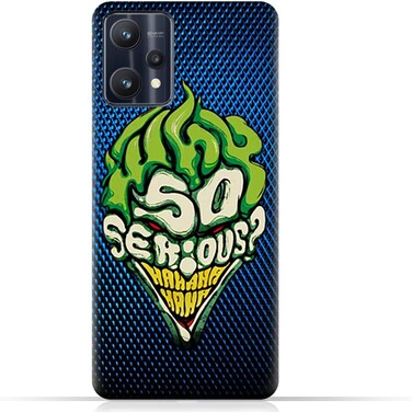 غطاء حماية خلفي من مادة TPU عامة لهاتف Realme 9 Pro بتصميم الجوكر