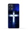غطاء حماية خلفي من مادة TPU لهاتف Realme 9 Pro بنقشة متقاطعة