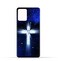 غطاء حماية خلفي من مادة TPU لهاتف Realme 9 Pro بنقشة متقاطعة
