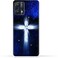 غطاء حماية خلفي من مادة TPU لهاتف Realme 9 Pro بنقشة متقاطعة