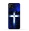 غطاء حماية عام لهاتف Realme C11 (2021) بنمط متقاطع