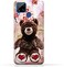 غطاء حماية عام لهاتف Realme C15 مزين بدبّي