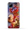 Generic Protective Case Cover For Realme C15 With Cute Cats Design