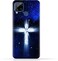 Generic Protective Case Cover For Realme C15 With Cross Pattern
