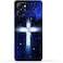 غطاء حماية خلفي من مادة TPU عامة لهاتف Realme C33 بنمط متقاطع