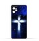 غطاء حماية خلفي من مادة TPU عامة لهاتف Realme C35 بنمط متقاطع