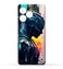 غطاء خلفي واقٍ للهاتف المحمول مصنوع من مادة TPU، متوافق مع هاتف Realme C51، بتصميم رقم 4.
