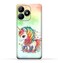 Generic TPU Protective Mobile Back Case Cover Compatible With Realme C51 With Design 08