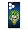 غطاء حماية خلفي للهاتف المحمول من مادة TPU، متوافق مع هاتف Realme C51 بتصميم رقم 25