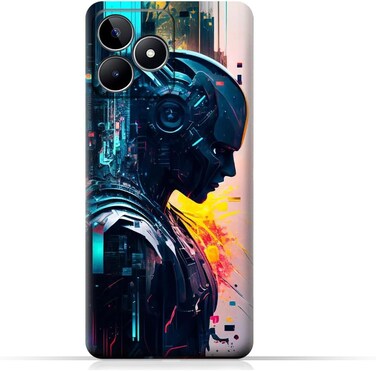 Generic TPU Protective Back Case Cover For Realme C53 With Design 039