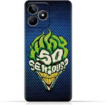 غطاء خلفي واقٍ من مادة TPU لهاتف Realme C53 بتصميم الجوكر