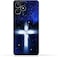 غطاء حماية خلفي من مادة TPU عامة لهاتف Realme C53 بنمط متقاطع