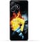 غطاء خلفي واقٍ للهاتف المحمول مصنوع من مادة TPU، متوافق مع هاتف Realme C53 (الهند) بتصميم رقم 2