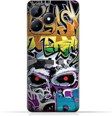 Generic TPU Protective Mobile Back Case Cover Compatible With Realme C53 (India) With Design 03