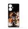 غطاء حماية خلفي من مادة TPU لهاتف Realme C55 (4G) بتصميم رقم 041
