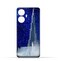 Generic TPU Protective Back Case Cover For Realme C55 Realme C55 (4G) With Burj Khalifa On a Starry Night Design